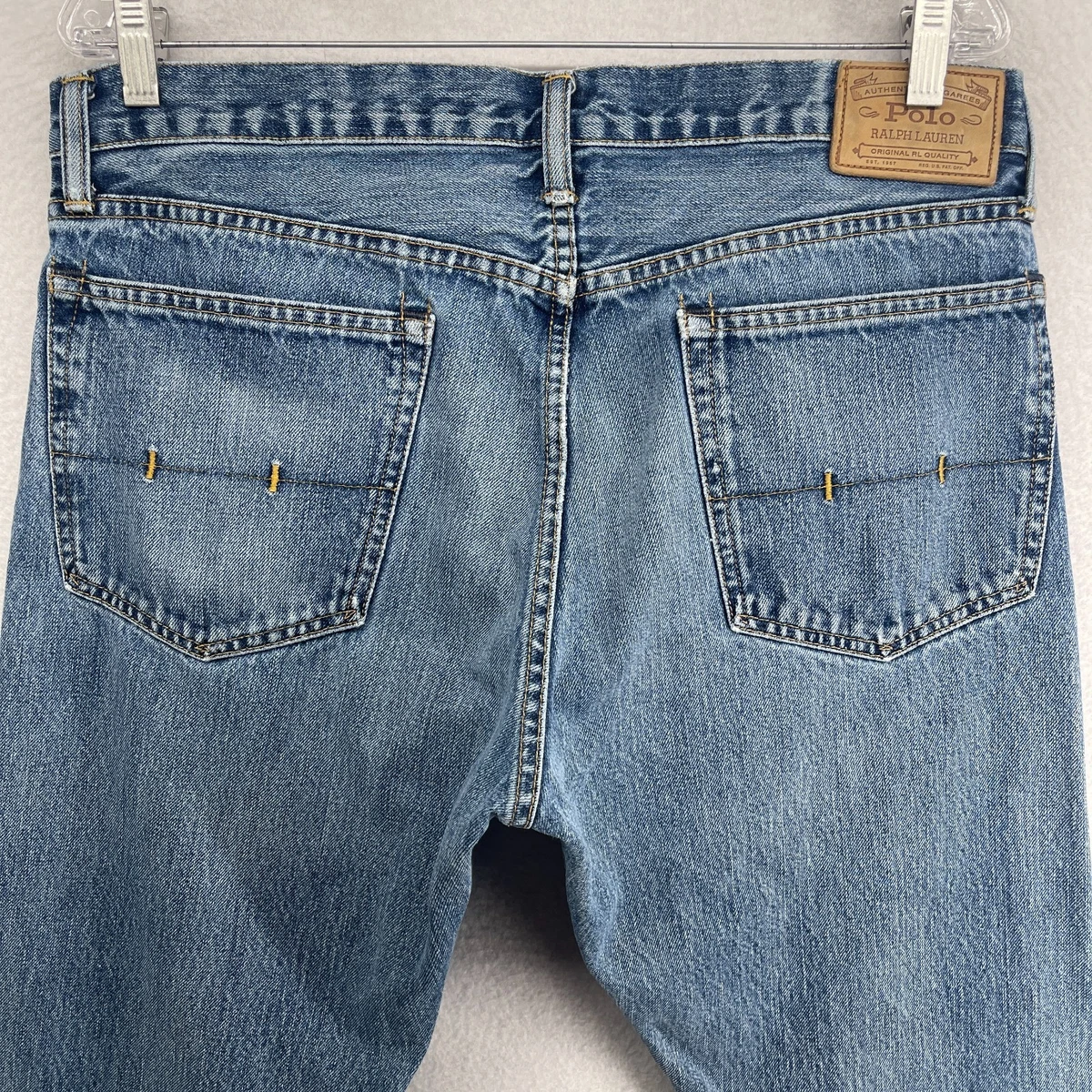 Polo Ralph Lauren Cotton Regular Size 32 Inseam Jeans for Men in