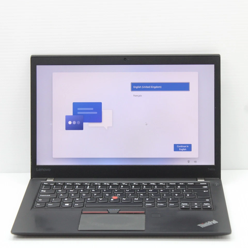 Lenovo ThinkPad T460S 14 inch Laptop Intel i7 6600U 12GB RAM 256GB SSD Win 11 - Image 2 of 4
