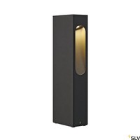 Anthrazit Moderne Stehlampe AußEnlampe Garten 3000K 1X4,3W/Led IP44 7X12X40 [Cm]