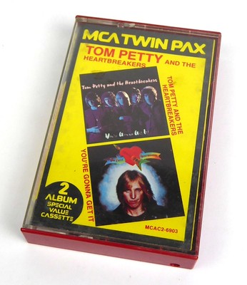 Musikkassette - TOM PETTY - Twin Pax - You're gonna get it & Self Titfled- Tape