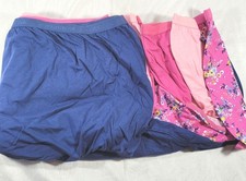 4 Comfort Choice Women's Tag-free Full Coverage Cotton Briefs - Size 16 - NWOT