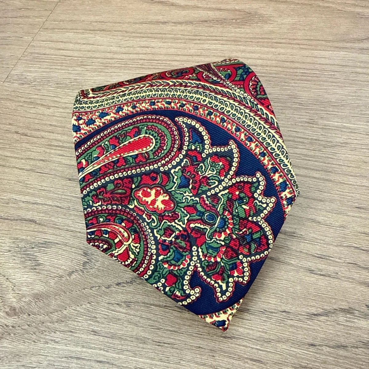 Polo Ralph Lauren Paisley 100% Silk Ties for Men for sale | eBay display picture 1
