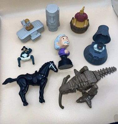Night At The Museum 2 KOMPLETTSATZ Figuren Spielzeug Konvolut Napoleon Einstein Earhart