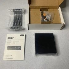 Shure ANI22-BLOCK Audio Network Interface ANALOG I/O 2-Line Dante PoE ANI