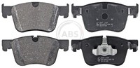 A.B.S. 35167 Bremsbelagsatz, Scheibenbremse For CitroËN Ds Opel Peugeot Toyota V
