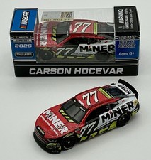 2026 1/64 77 Carson Hocevar   Miner   Chevrolet Ltd. Edition Same Day Shipping