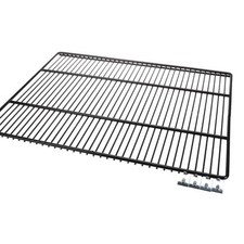 TRUE 867665-093 Wire Shelf 23.5" x 18" Black Heavy-Duty