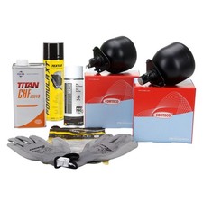 CORTECO Hydrospeicher Wechselset f&uuml;r MERCEDES W202 C208 W124 W210 W140 R129