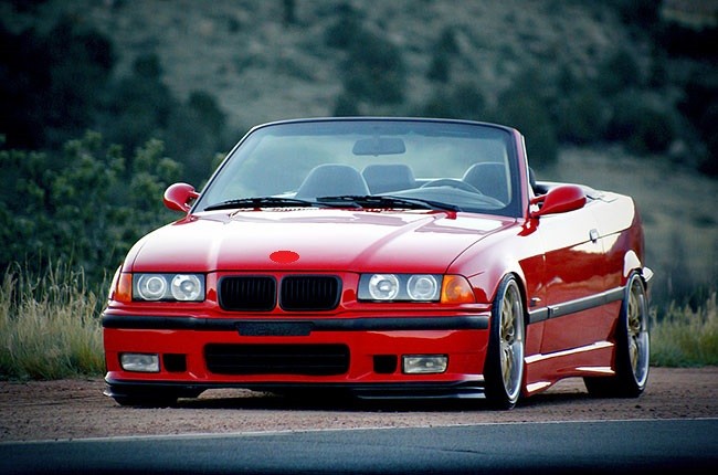 BLUE Line Sport Gewindefahrwerk Tieferlegungssatz für BMW 3er E36 1998-2007