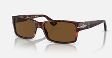 Persol PO2803S Havana/Tortise Frame Polar Brown Lens Sunglasses