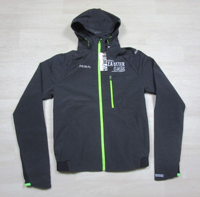 PRIMAL District Hardshell Jacket Mens (XS) Cycling Subaru Sea Otter Classic NWT