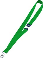 Durable Textilband 44X20Mm Mit Sicherheitsverschluss 10 StüCk GrüN 813705
