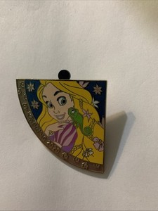 2020 Disney Parks Four Seasons Quarterly Spring Tangled Rapunzel Pascal LE Pin