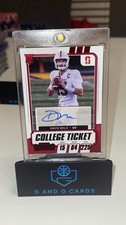 DAVIS MILLS 2021 CONTENDERS COLLEGE TICKET ROOKIE AUTO SSP SUPER CLEAN TEXANS QB
