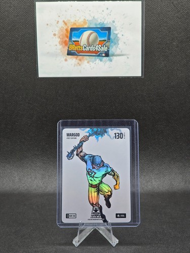 Bo Jackson Battle Arena #BLBF-246 [Blizzard Steel] Wargod (Mike Trout)