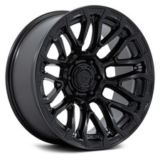 Fuel Fc899 Chisel Wheel 20x10 -18 6x139.7 106.1 Black Single Rim