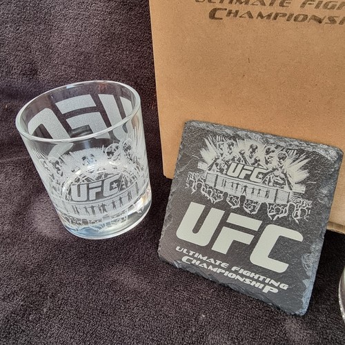 UFC decanter glass box sets can be personalised - Picture 6 of 12
