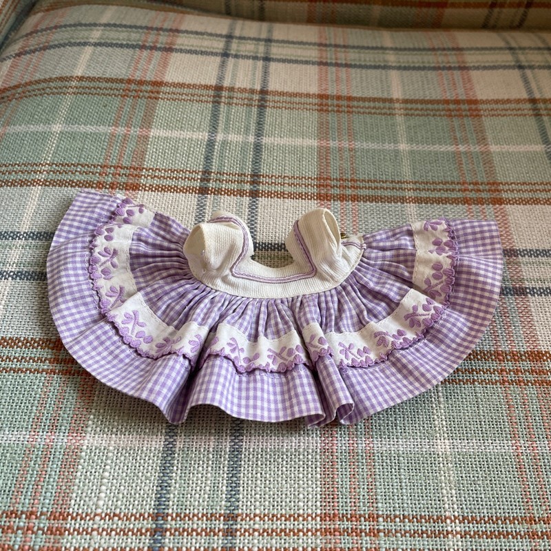 Nancy Ann Storybook Strung Muffie Doll Dress