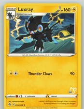 Luxray 093/264 Fusion Strike Pokemon NM