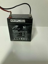 Ritar RT1250 Akku - 12V 5AH / 20 Stunden Wür...