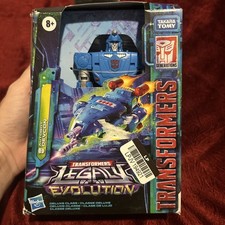 Transformers Legacy Evolution Autobot Devcon Action Figure Deluxe Class NIB