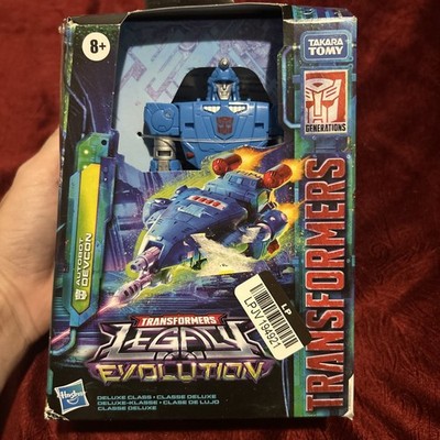 Transformers Legacy Evolution Autobot Devcon Action Figure Deluxe Class NIB