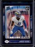 2024 Panini Donruss Optic Jared Verse Purple Shock Rated Rookie #242 Rams