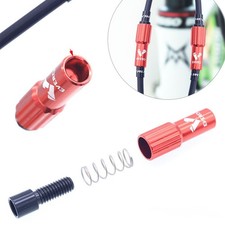 Cable Adjuster Aluminum Alloy Bike Gear Derailleur Ferrules Inline Gear