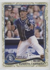 2014 Topps Camo 41/99 Everth Cabrera #280 0b0