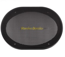 2PCS 5"x7" Speaker Covers Steel Mesh Grill Car Audio Decorative Circle