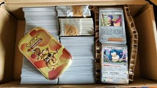 Pokemon + 1500 carte tutte diverse - lotto da circa 3kg normali e holo