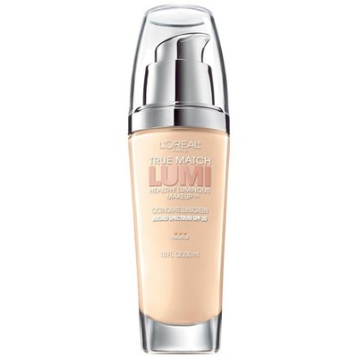 L'Oreal True Match Lumi Healthy Luminous Foundation N1-2 Soft / Classic Ivory