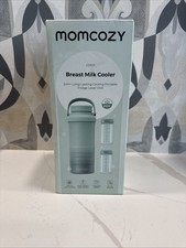 Momcozy CM01 Green BPA-Free Outdoor Portable Insulated Breast Milk Cooler