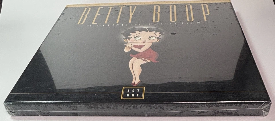 BETTY BOOP: THE DEFINITIVE COLLECTION SET 1 Laserdisc Limited Edition SEALED - Image 3 of 4