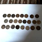 LOT OF 24 SILVER 90% ROOSEVELT DIMES 1954-1964
