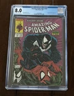 Amazing Spider-Man #316 CGC 8.0 Venom Cover Marvel OW/W 1989 Todd McFarlane