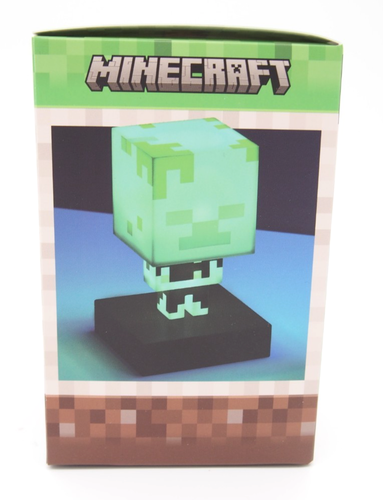 Mojang Minecraft ICONS Series 1 DROWNED Light Up Collectible 3D Figure #005 NIB - Picture 8 of 10