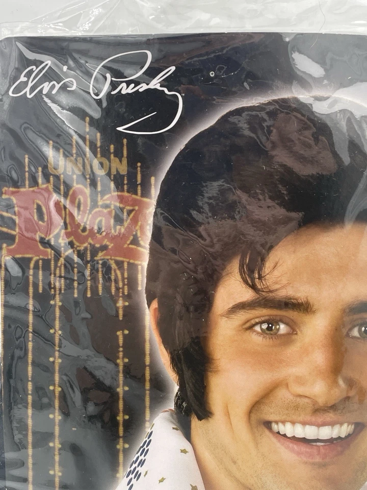 Peluca Disfraz Rubíes Hombre Elvis Negra para Fiestas Temáticas y Halloween Talla 14+ Foto 2 de 4