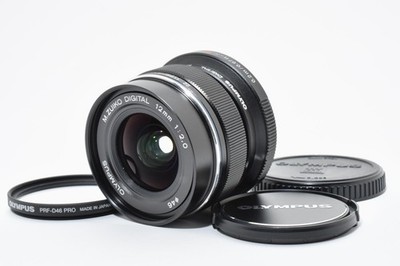 [Near MINT] Olympus M.Zuiko Digital 12mm f/2 F2 ED MSC Lens 2785440