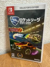 Warner Bros Nintendo Switch Rocket League Collector’s Edition Game Tested