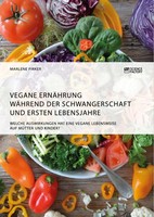 Vegane ErnäHrung WäHrend Der Schwangerschaft Und Ersten Lebensjahre. Welche...