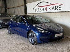2019 BLUE TESLA MODEL 3 LONG RANGE DUAL MOTOR PERFORMANCE ONLY 53K NEW BATTERY