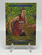 2024-25 Obsidian Duncan Robinson Electric Etch Molten Mojo Flood Gold /10 Heat  