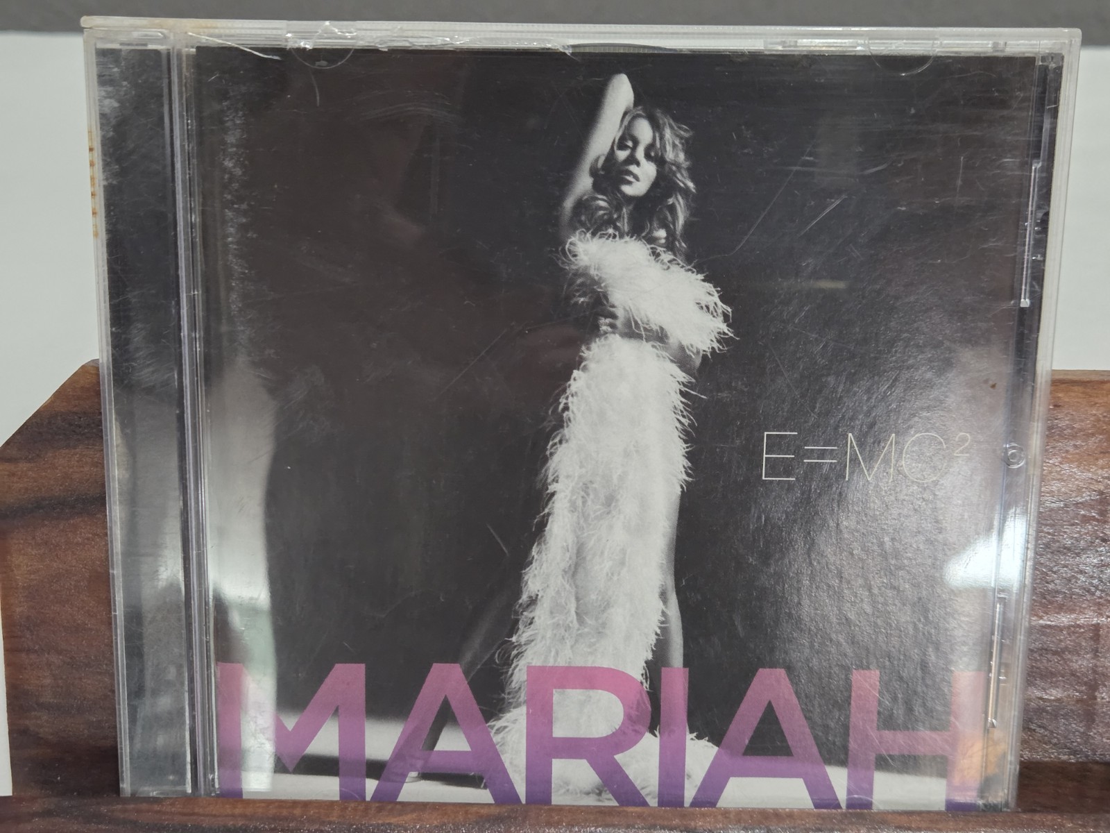 Mariah Carey: E=MC2 CD