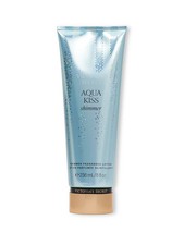 Victoria s Secret Aqua Kiss Shimmer Body Lotion 8oz