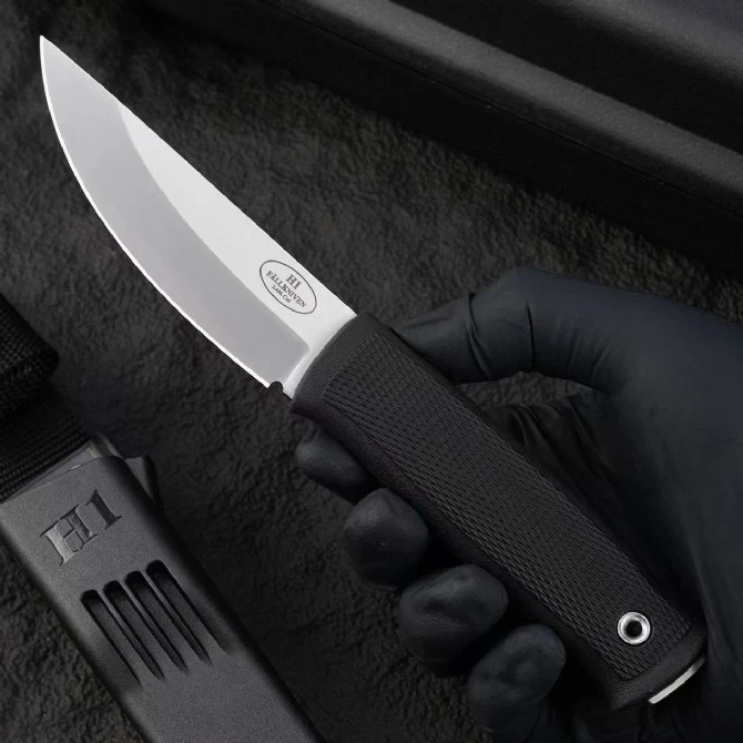 Cuchillo recto para exteriores Fallkniven H1 EDC Foto 2 de 4