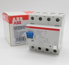 ABB F204 B S-63/0.3 FI Circuit Breaker Type B Selective Fi Switch 63A 300mA 4p