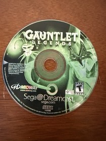 Gauntlet Legends (Sega Dreamcast) Disc Only! FREE SHIPPING Read Description