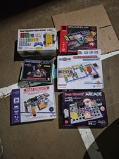 HUGE LOT Elenco Electronic Snap Circuits STEM...