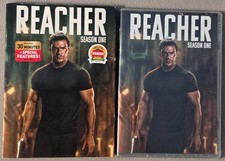 Reacher Season One, a 3 DVD Set Region 1 US, Alan Ritchson  Malcolm Goodwin